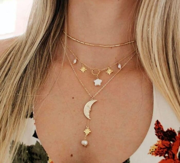 Collar luna