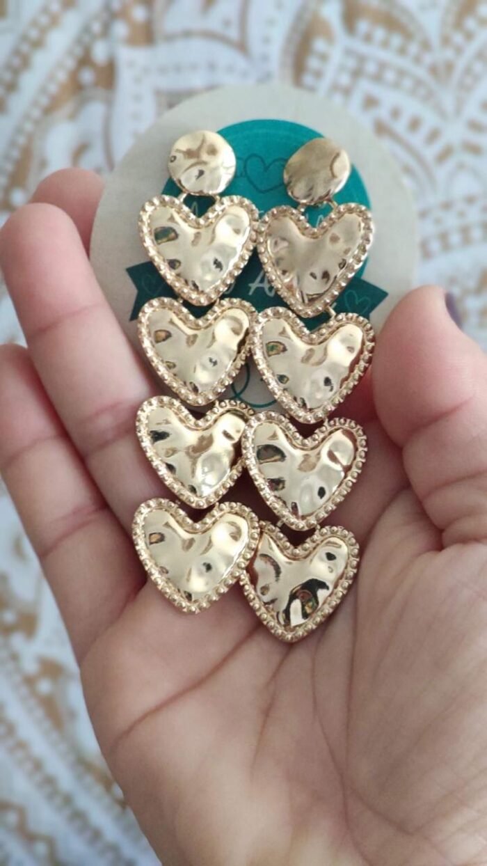 aretas corazón fila